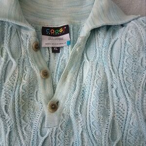 Coogi sweater